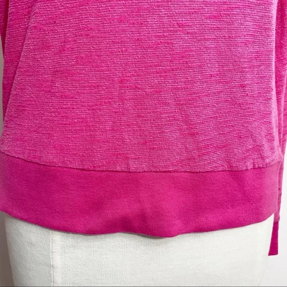 NO BOUNDARIES textured long sleeve tee. Rib knit cuff and hem. Size XL Jr. - Picture 3 of 6